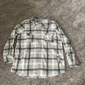 Womens O’Neill fleece snap jacket